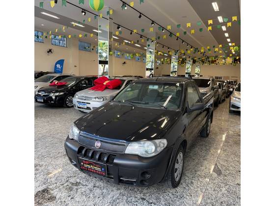 FIAT STRADA 1.4 MPI FIRE CE 8V FLEX 2P MANUAL